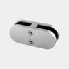 Square Head Glass to Glass Adjustable Clamp