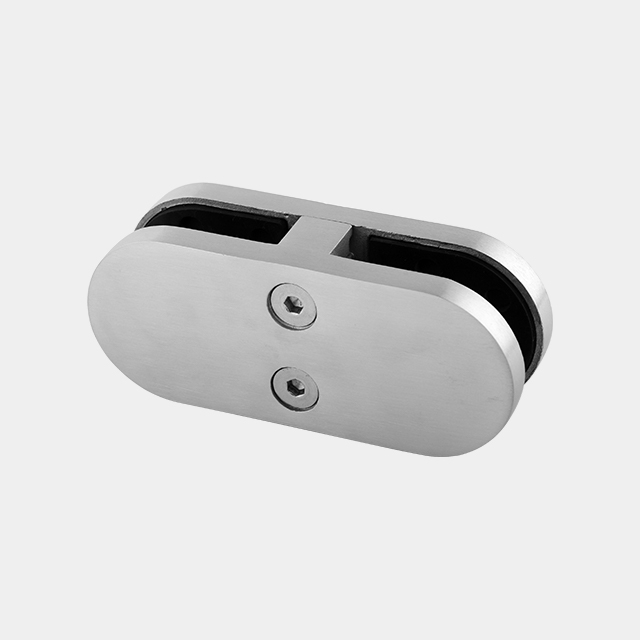 Square Head Glass to Glass Adjustable Clamp