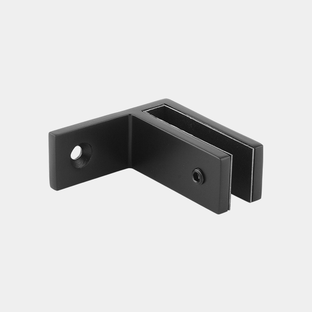 Square Head Glass to Wall Clamp