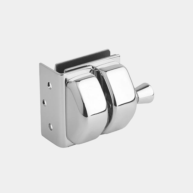 Full Stainless Steel Glass to Wall Latch