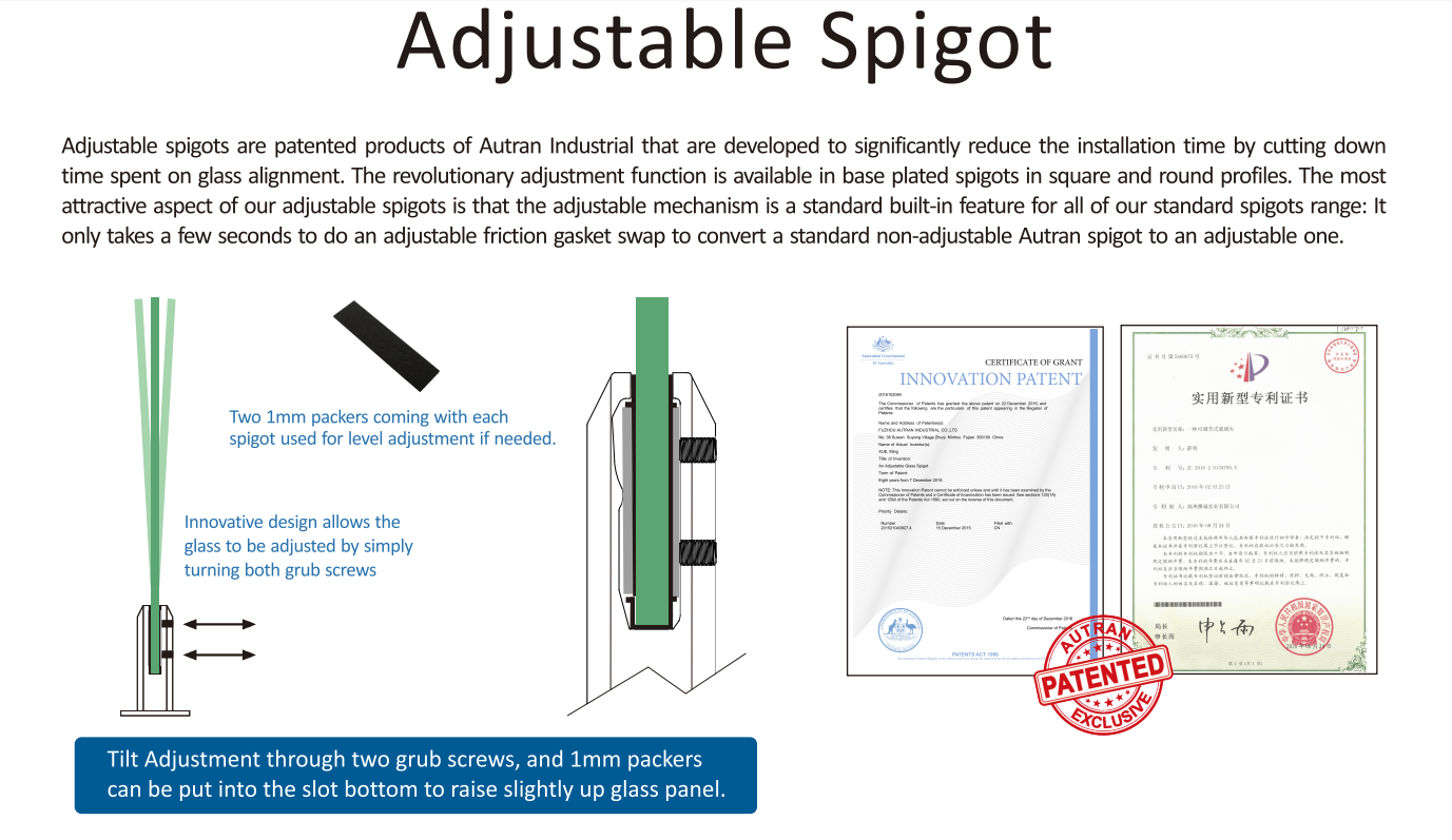 Ad patented Spigot