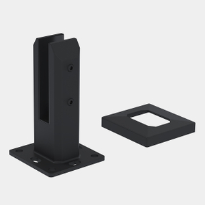 Square Base Plated Spigot For 22.52mm Glass