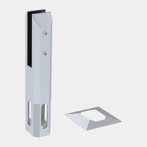 Square Core Drill Spigot For 17.52mm Glass