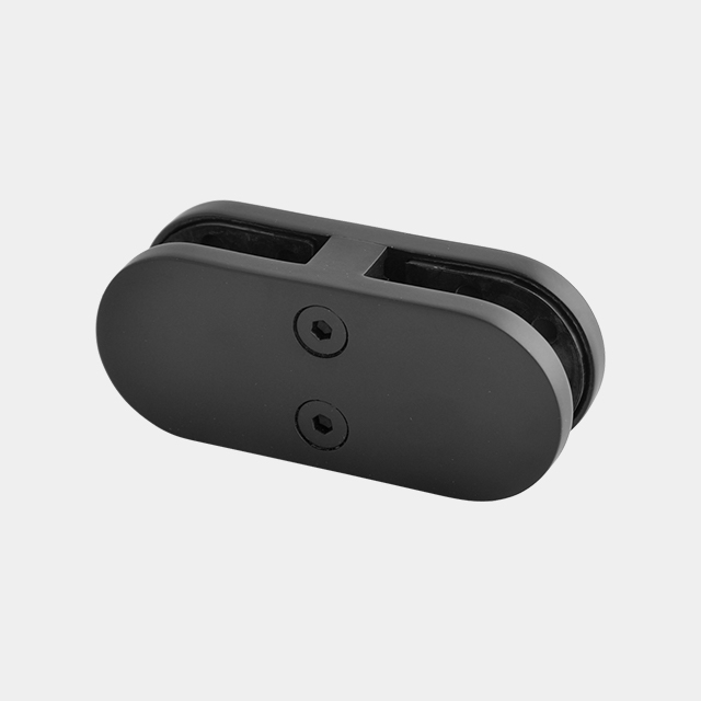 Square Head Glass to Glass Adjustable Clamp