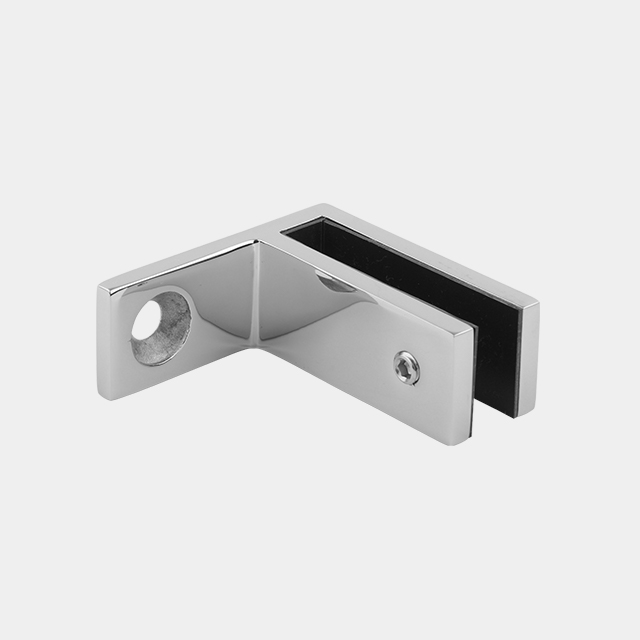 Square Head Glass to Wall Clamp