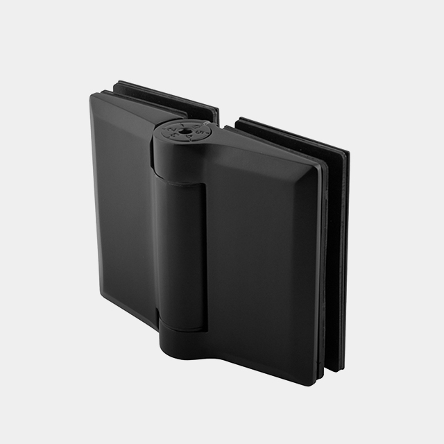 Glass To Glass Spring Hinge