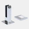 Square Base Plated Spigot For 22.52mm Glass