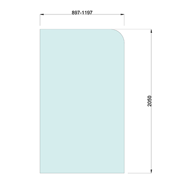 Radius Cornor Return Panel
