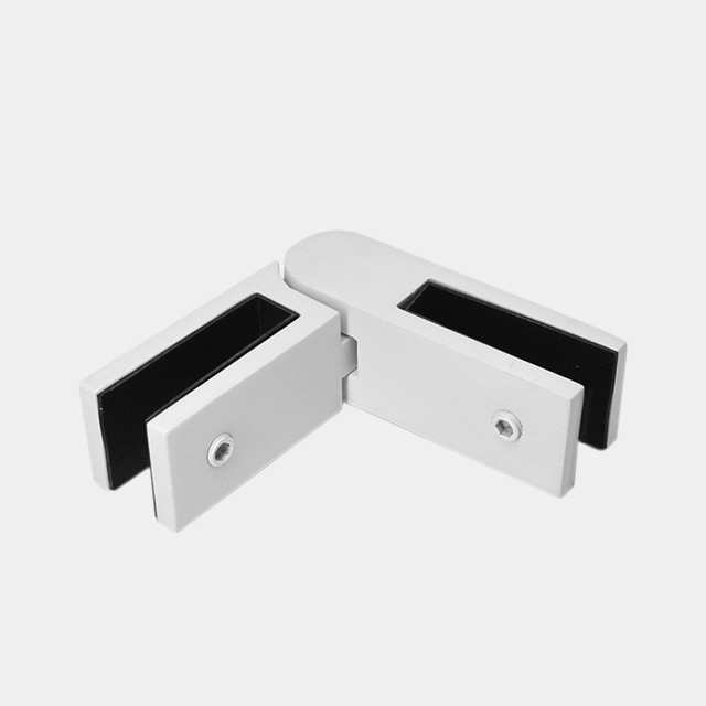Heavy Duty Square Head Glass to Glass Clamp