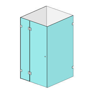 Door Hinge to Return