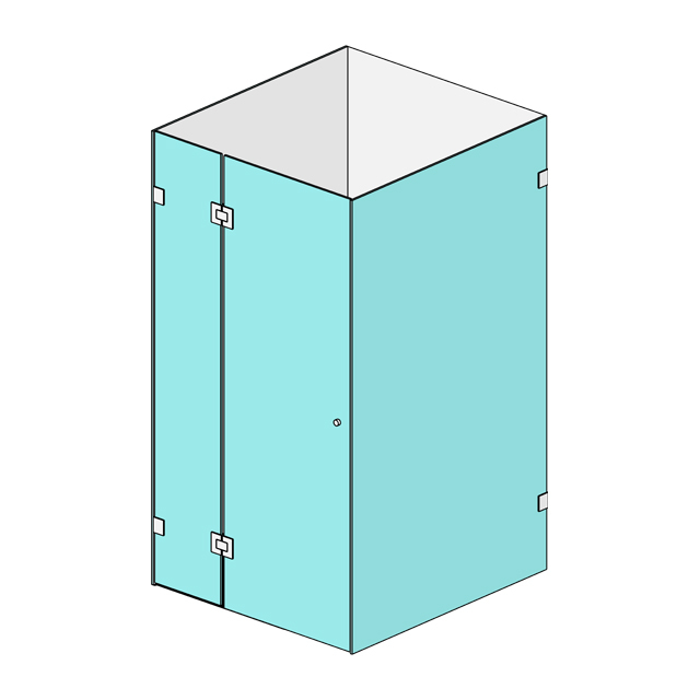 Door Hinge to Return