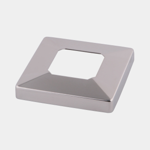 Square High Rised Split Coverring For Square Spigots