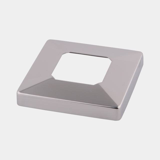 Square High Rised Split Coverring For Square Spigots