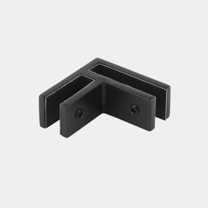 Square Head Glass to Glass Corner Clamp
