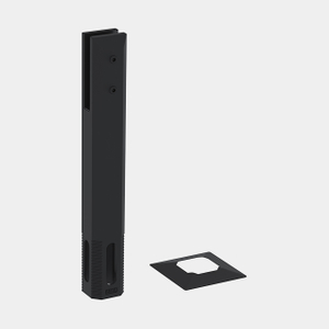 360mm High Square Core Drill Spigot For 12 MM Glass