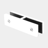 Square Head Glass to Glass Clamp
