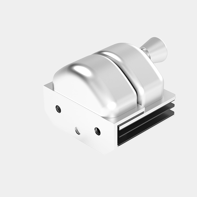 Full Stainless Steel Glass to Wall Latch