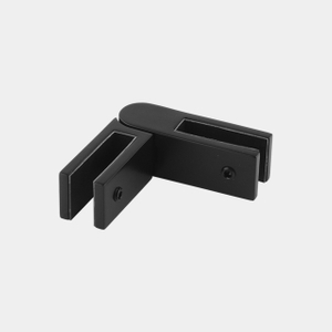 Heavy Duty Square Head Glass to Glass Clamp