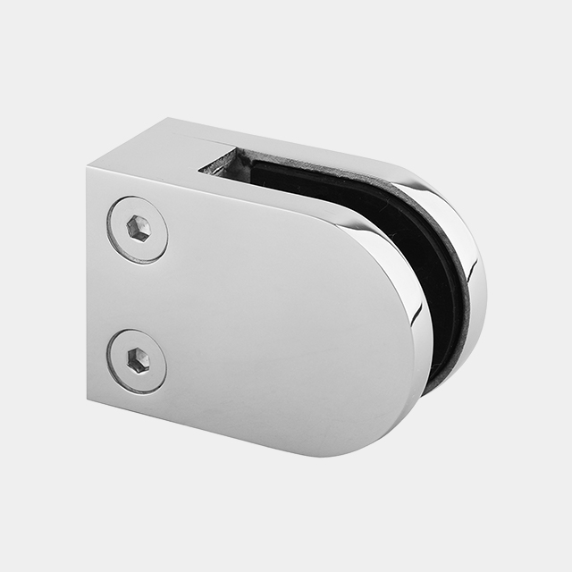 Round Head Flat Back Clamp