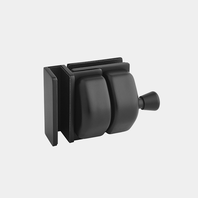 Full Stainless Steel Glass to Glass Ex-Corner Latch