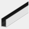 2100mm Shower Side U Channel