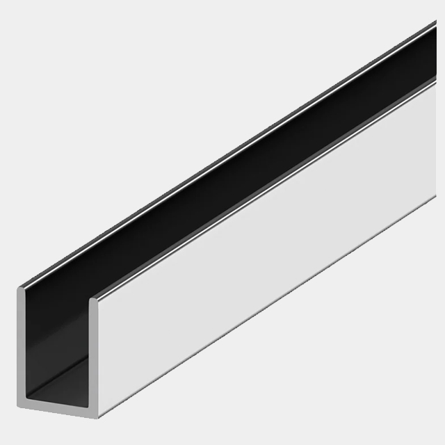 2100mm Shower Side U Channel