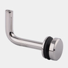 Handrail Bracket to Glass with 38mm Cap Full Set