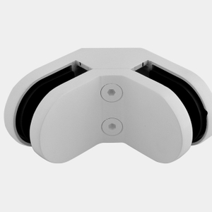 Round Head Glass to Glass Corner Clamp