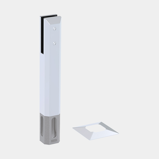 360mm High Square Core Drill Spigot For 12 MM Glass