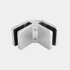 Heavy Duty Square Head Glass to Glass Corner Clamp