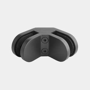 Round Head Glass to Glass Corner Clamp