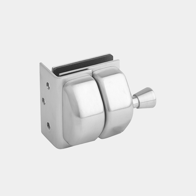 Full Stainless Steel Glass to Wall Latch