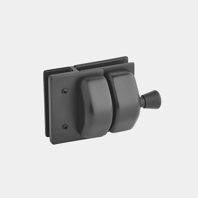 Full Stainless Steel Glass to Glass Latch