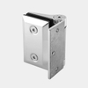 Glass To Wall Spring Hinge