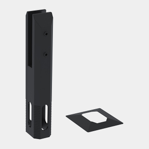 Square Core Drill Spigot For 17.52mm Glass