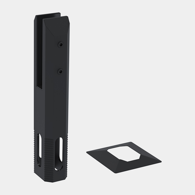 Square Core Drill Spigot For 17.52mm Glass