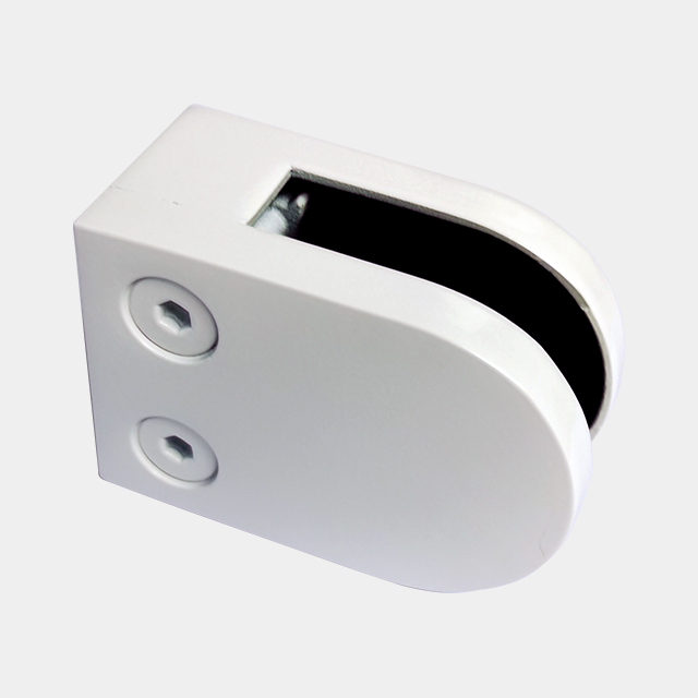 Round Head Flat Back Clamp