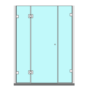 Door Hinge Fix Panel
