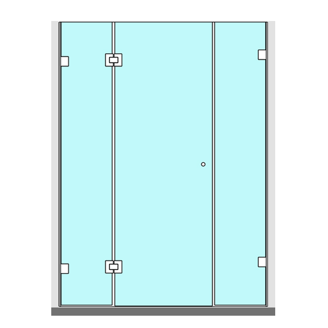 Door Hinge Fix Panel