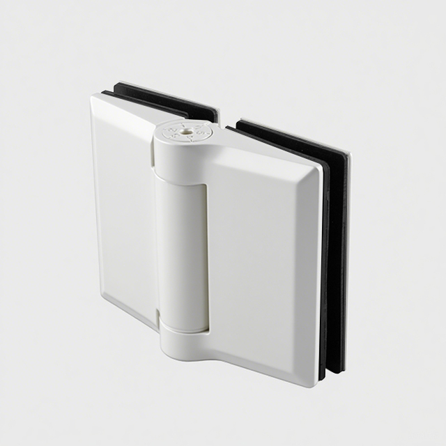 Glass To Glass Spring Hinge