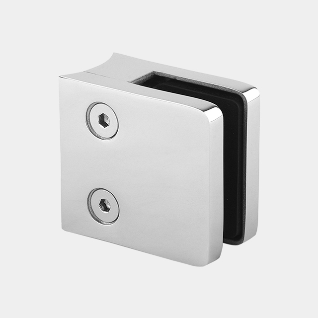 Square Head Round Back Clamp