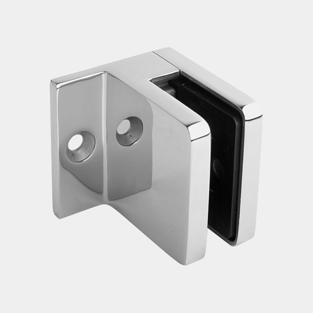 Square Head Flat Back with Side Fixing Clamp