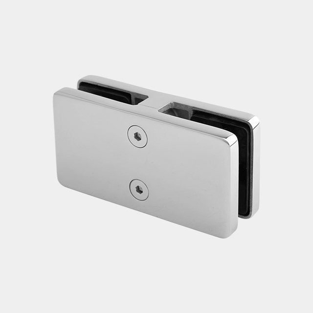 Square Head Glass to Glass Adjustable Clamp