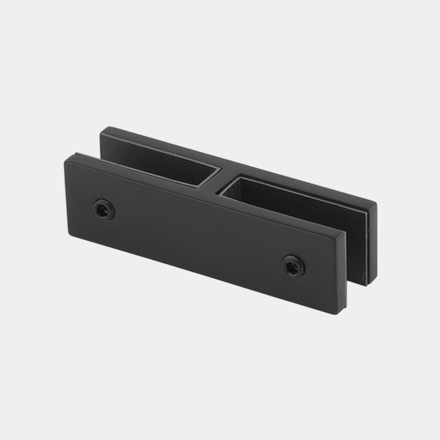 Square Head Glass to Glass Clamp