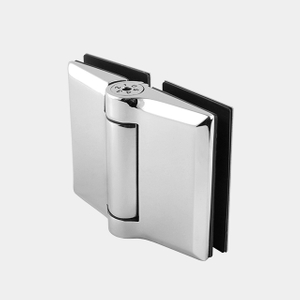 Glass To Glass Spring Hinge