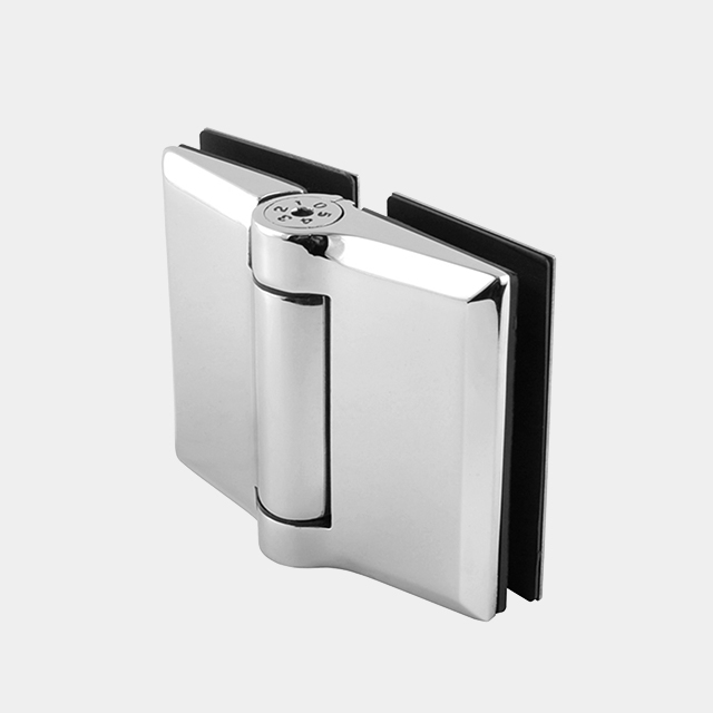 Glass To Glass Spring Hinge