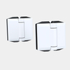 Glass To Glass Soft Close Hinge