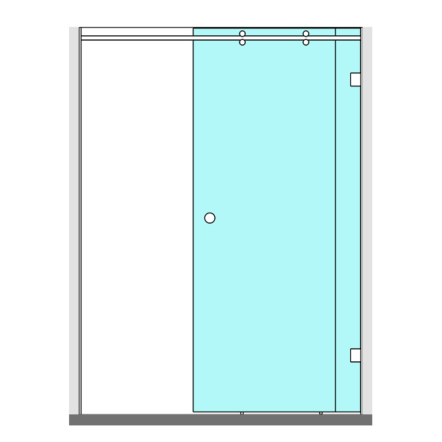 Dual Panel Direct Push