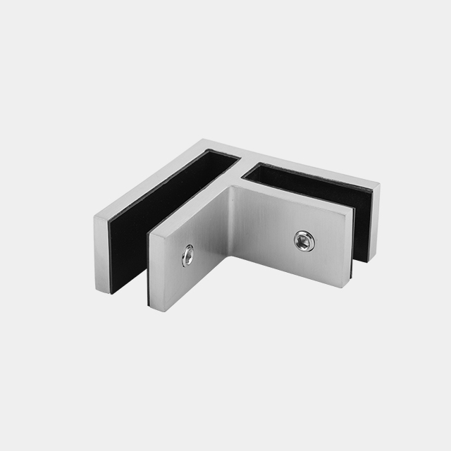 Square Head Glass to Glass Corner Clamp