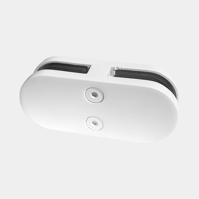 Round Head Glass to Glass Adjustable Clamp